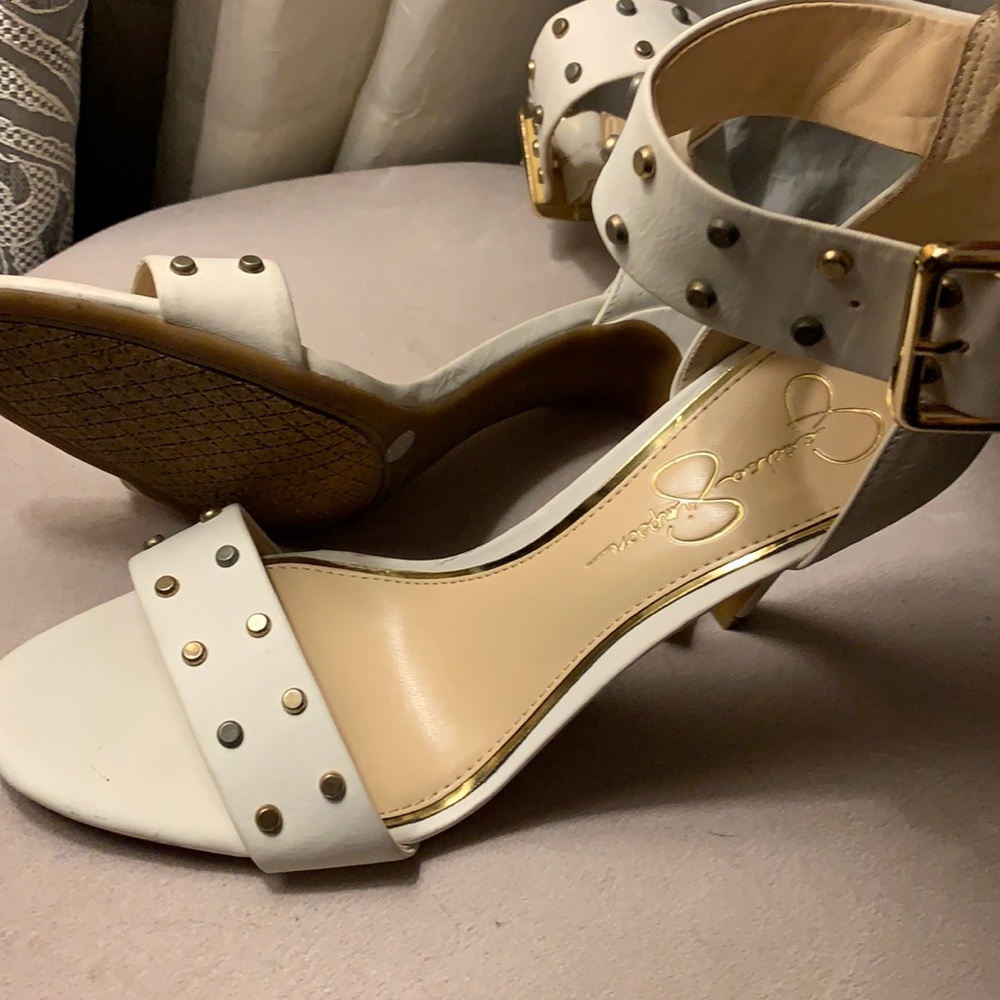 White heels